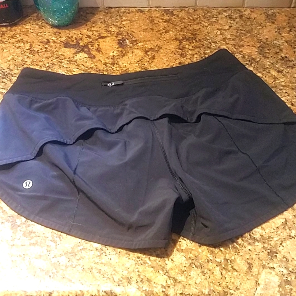 Lululemon running shorts gently used